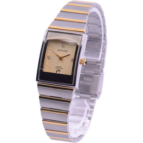 Sun Flame MJL-Y75-T Japanese Movement Elegant Design Water Resistant Stylish Watch - Image 3