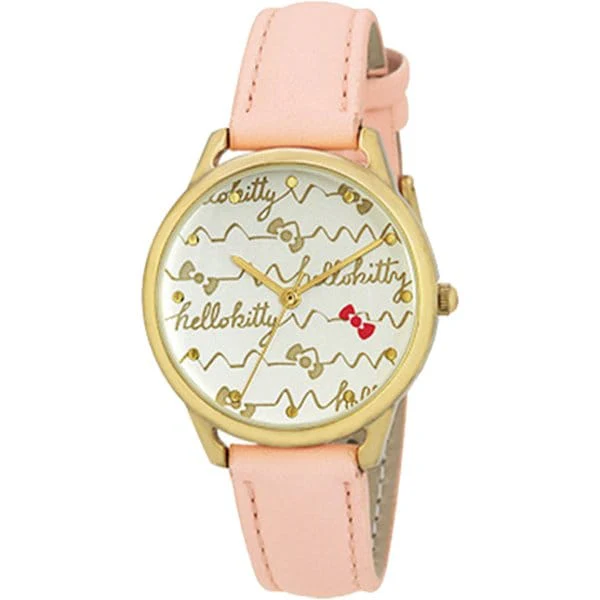 Sun Flame MJSR-D01-PI Stylish Hello Kitty Design Durable Quartz Movement Water Resistant Fashionable Accessory - Image 3