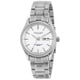 Sun Flame MJZ002-S Elegant Men's Watch Water Resistant Stainless Steel Band Date Display Classic Design - Image 2