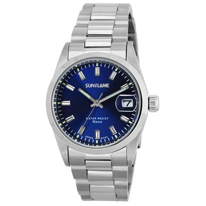 Sun Flame MJZ003-BL Stylish Fashion Watch with Water Resistance Elegant Design Durable Construction