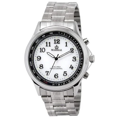 Sun Flame MR68-W Stylish Analog Design Japanese Quartz Movement Water Resistant Lightweight Comfort Fit