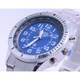Sun Flame MR81-BL Elegant Analog Design Water Resistant Stainless Steel Case Durable Leather Strap - Image 2
