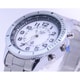 Sun Flame MR81-W Elegant Analog Design Water Resistant Durable Stainless Steel Band Classic Timepiece - Image 2