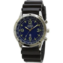 Sun Flame MR84-BL Stylish Analog Design Water Resistant Durable Stainless Steel Band Classic Timepiece - Image 2