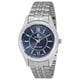 Sun Flame MRM103-SBL Solar Powered Metal Strap Elegant Design Water Resistant Eco-Friendly Timepiece - Image 2