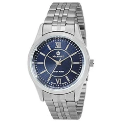 Sun Flame MRM103-SBL Solar Powered Metal Strap Elegant Design Water Resistant Eco-Friendly Timepiece - Image 3