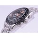 Sun Flame MRZ014-MBK Stylish Quartz Men's Watch Durable Stainless Steel Case Water Resistant Elegant Black Dial - Image 2
