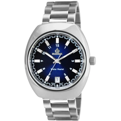 Sun Flame MRZ015-MBL Elegant Design Water Resistant Quartz Movement Durable Stainless Steel Band - Image 3
