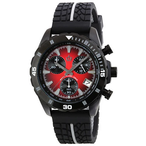 Sun Flame MRZ019-PBRE Stylish Design Durable Stainless Steel Water Resistant Quartz Movement