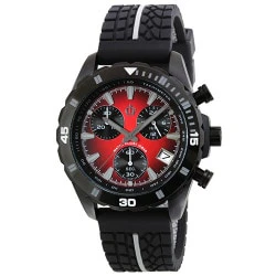 Sun Flame MRZ019-PBRE Stylish Design Durable Stainless Steel Water Resistant Quartz Movement - Image 3