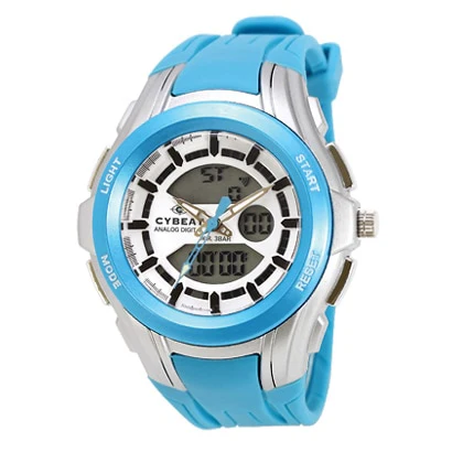 Sun Flame NAD01-BL Stylish Analog/Digital Display Water Resistant Durable Design Perfect for Active Lifestyles - Image 3