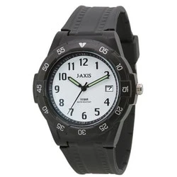 Sun Flame NAG49-BKW Stylish Design Water Resistant Quartz Movement Durable Leather Strap Elegant Black Dial - Image 3