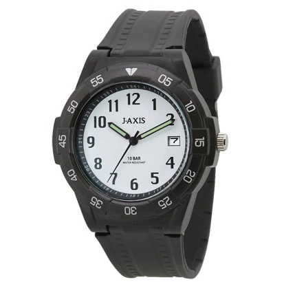 Sun Flame NAG49-BKW Stylish Design Water Resistant Quartz Movement Durable Leather Strap Elegant Black Dial - Image 4