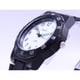 Sun Flame NAG49-BKW Stylish Design Water Resistant Quartz Movement Durable Leather Strap Elegant Black Dial - Image 5