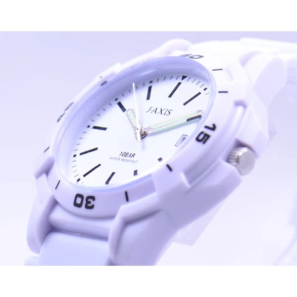 Sun Flame NAG50-W Elegant Design Water Resistant Quartz Movement Durable Stainless Steel Band Stylish and Versatile