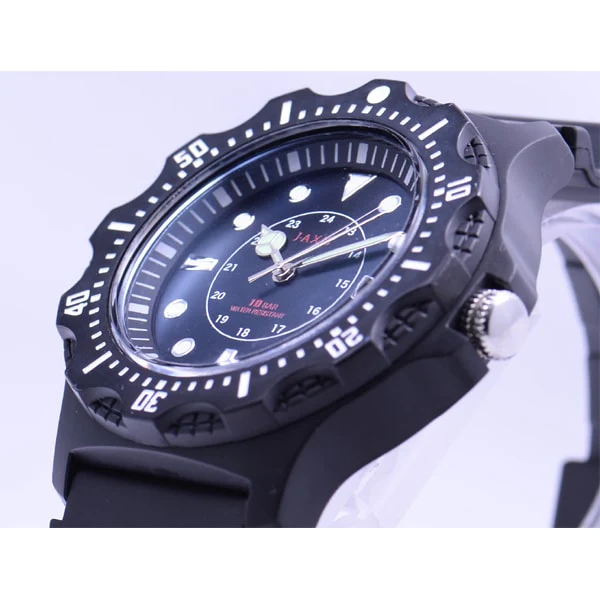Sun Flame NAG51-BK Stylish Analog Design Water Resistant Durable Build Elegant Black Finish