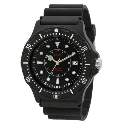 Sun Flame NAG51-BK Stylish Analog Design Water Resistant Durable Build Elegant Black Finish - Image 4