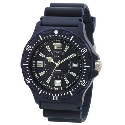 Sun Flame NAG51-BL Stylish Quartz Movement Water Resistant Durable Stainless Steel Elegant Design - Image 4