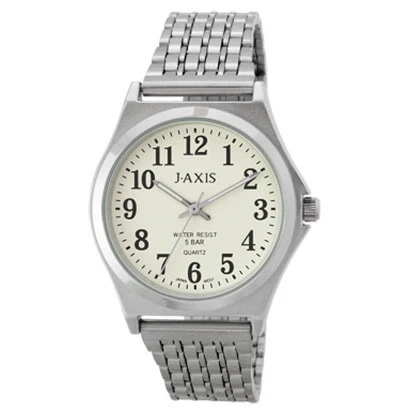 Sun Flame NAG52-S Stylish Quartz Watch Easy-to-Read Dial Water Resistant Comfortable Fit - Image 3