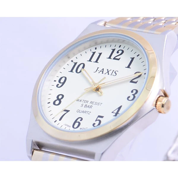 Sun Flame NAG52-T Stylish Quartz Watch for Men with Easy-to-Read Dial Water-Resistant Durable Design