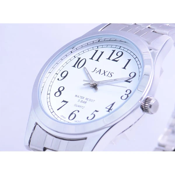 Sun Flame NAG53-S Stylish Quartz Watch for Men - Easy-to-Read Dial - Water Resistant - Durable Design - Perfect for