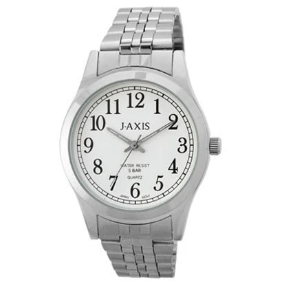 Sun Flame NAG53-S Stylish Quartz Watch for Men - Easy-to-Read Dial - Water Resistant - Durable Design - Perfect for - Image 3