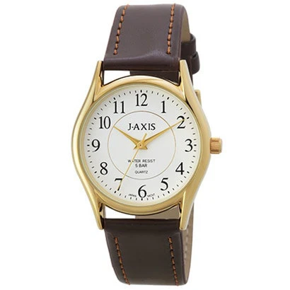 Sun Flame NAG54-G Stylish Quartz Men's Watch - Easy-to-Read Dial - Water Resistant - Durable Design - Perfect for - Image 3