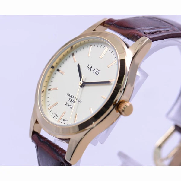 Sun Flame NAG55-G Stylish Quartz Men's Watch - Easy-to-Read Dial - Durable Design - Water Resistant - Perfect for