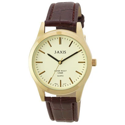 Sun Flame NAG55-G Stylish Quartz Men's Watch - Easy-to-Read Dial - Durable Design - Water Resistant - Perfect for - Image 3