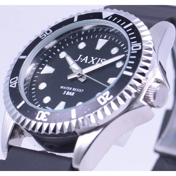 Sun Flame NAG56-BK Stylish Quartz Watch Water Resistant Elegant Design Durable Stainless Steel - Image 2