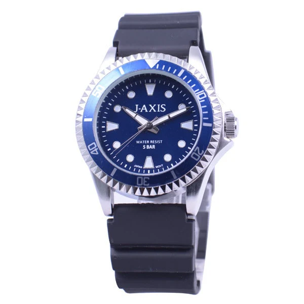 Sun Flame NAG56-BL Stylish Quartz Men's Watch Water Resistant Stainless Steel Case Elegant Design Durable Strap - Image 3