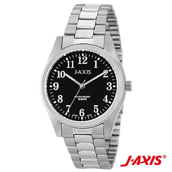 Sun Flame NAG57-SBK Stylish Design 10 ATM Water Resistant Easy-to-Read Dial Durable Build