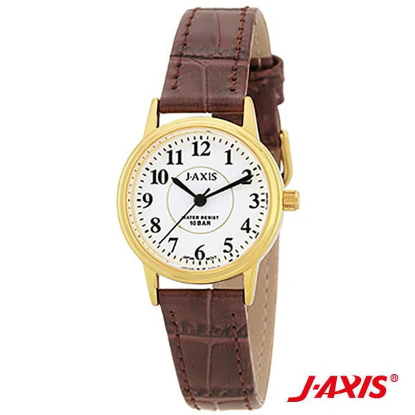 Sun Flame NAL59-GW Stylish Design 10 ATM Water Resistant Easy-to-Read Dial Durable Construction