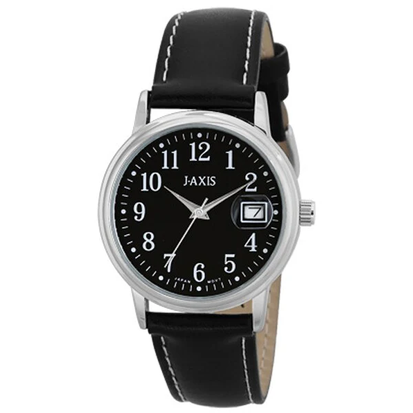 Sun Flame NHG02-BK Stylish Analog Design Water Resistant Durable Stainless Steel Comfortable Fit
