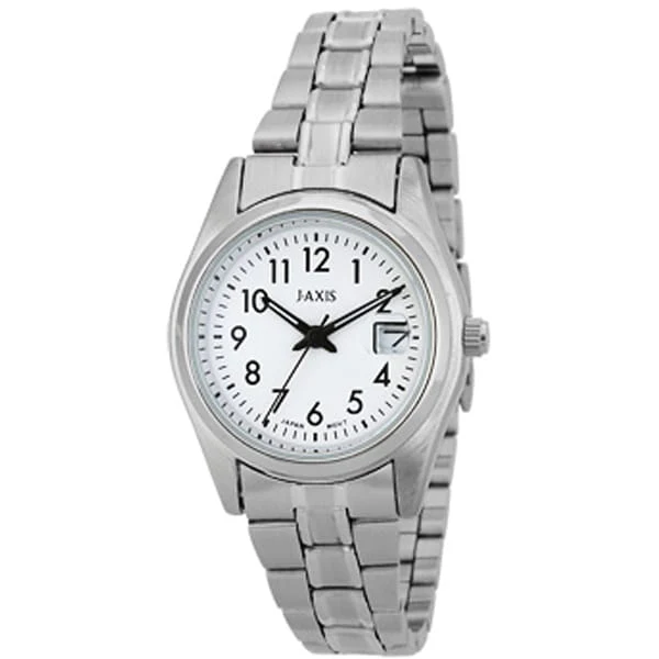 Sun Flame NHL01-SW Elegant Design Water Resistant Quartz Movement Durable Stainless Steel Band