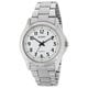 Sun Flame NSSG01-SW Stylish Analog Design Water Resistant Durable Stainless Steel Elegant Timepiece