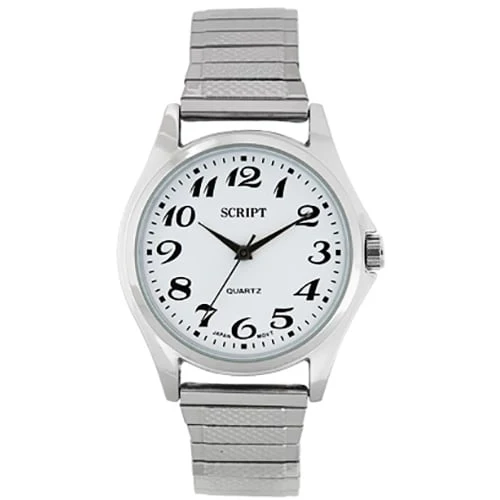 Sun Flame NSSG06-SW Stylish Design Water Resistant Quartz Movement Durable Stainless Steel Band