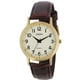Sun Flame NSSG08-GY Stylish Analog Design Water Resistant Stainless Steel Case Durable Leather Strap - Image 2