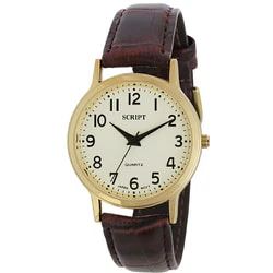 Sun Flame NSSG08-GY Stylish Analog Design Water Resistant Stainless Steel Case Durable Leather Strap - Image 3