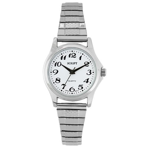 Sun Flame NSSL06-SW Stylish Design Water Resistant Quartz Movement Adjustable Strap Elegant Timepiece