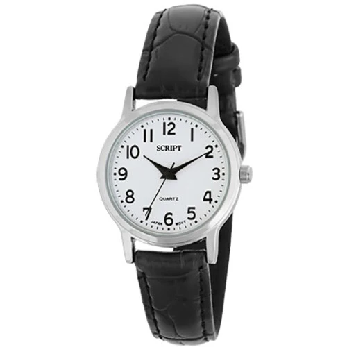 Sun Flame NSSL08-SW Elegant Design Water Resistant Stainless Steel Quartz Movement Adjustable Strap