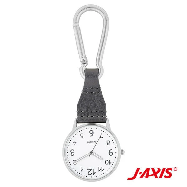 Sun Flame P1361-BK Stylish Hook Watch - Durable Design - Water Resistant - Japanese Movement - Elegant Black Finish