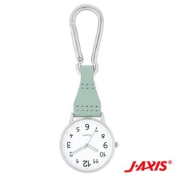 Sun Flame P1361-GR Stylish Hook Watch with Japanese Movement Water Resistant Durable Design - Image 3
