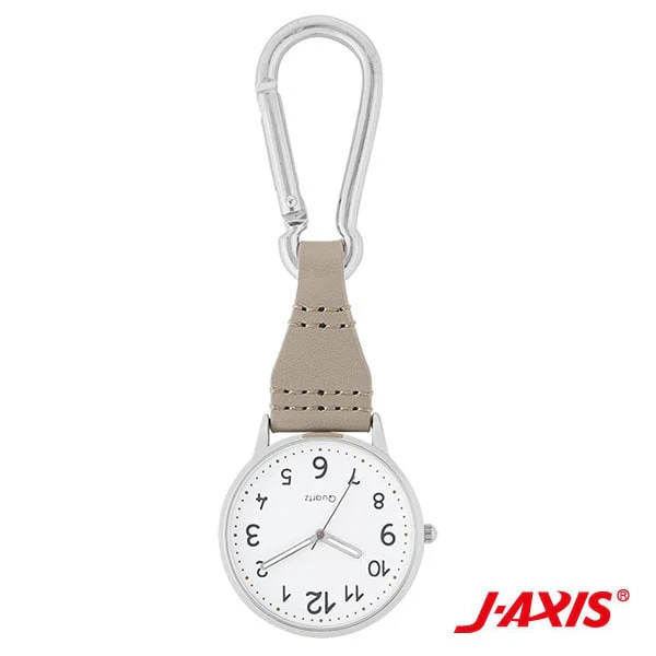 Sun Flame P1361-GY Stylish Hook Watch - Durable Design - Water Resistant - Japanese Movement - Versatile for Any