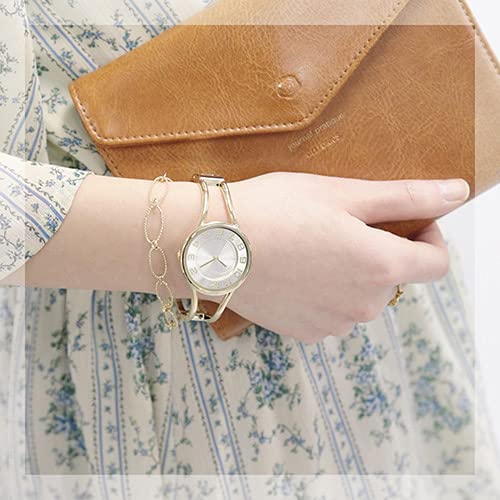 SUN FLAME Round Bangle BL1168-GBK Women's Watch - Image 2