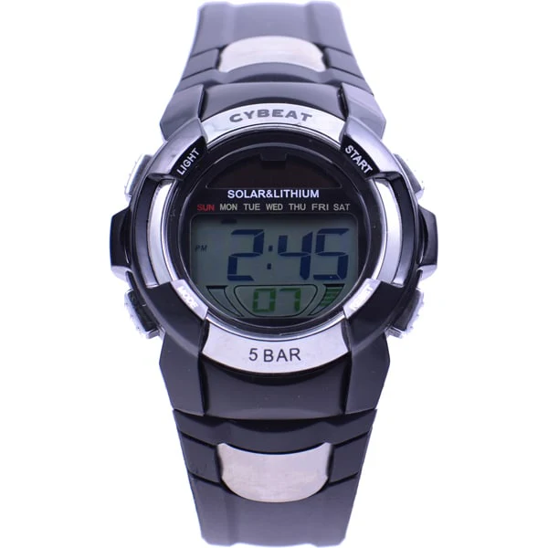Sun Flame RSM01-BK Stylish Design Water Resistant Durable Strap Quartz Movement - Image 3