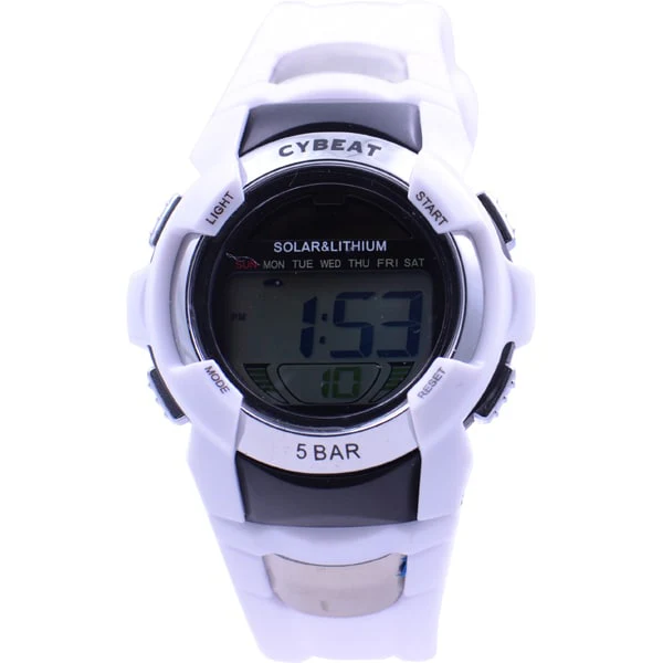 Sun Flame RSM01-W Stylish Design Water Resistant Quartz Movement Durable Stainless Steel Band