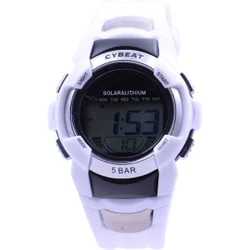 Sun Flame RSM01-W Stylish Design Water Resistant Quartz Movement Durable Stainless Steel Band - Image 3