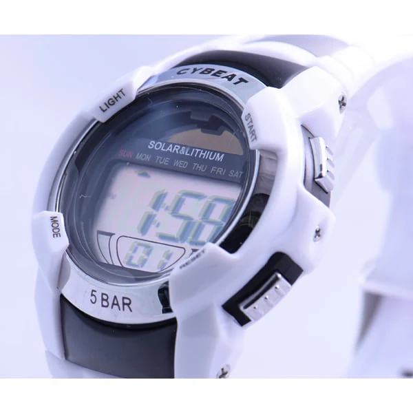Sun Flame RSM01-W Stylish Design Water Resistant Quartz Movement Durable Stainless Steel Band - Image 5