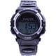 Sun Flame RSM02-BK Stylish Design Water Resistant Durable Quartz Movement Elegant Black Finish - Image 2